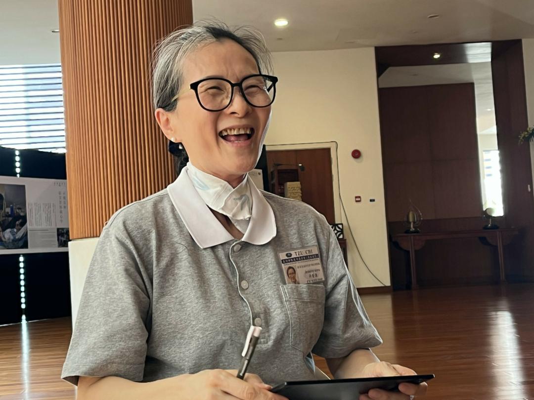 一场无常的生命功课，令许登源勇敢踏出第一步，她表示：“我的余生，不能再留白。” 【摄影：谢爱芬】