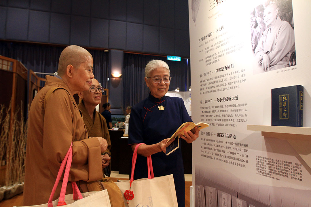 为期两个月的特展，带领大众回顾慈济从克难岁月走向国际的人道足迹，启发人人行善，让爱与善念持续在人间流转。【摄影：李经志】