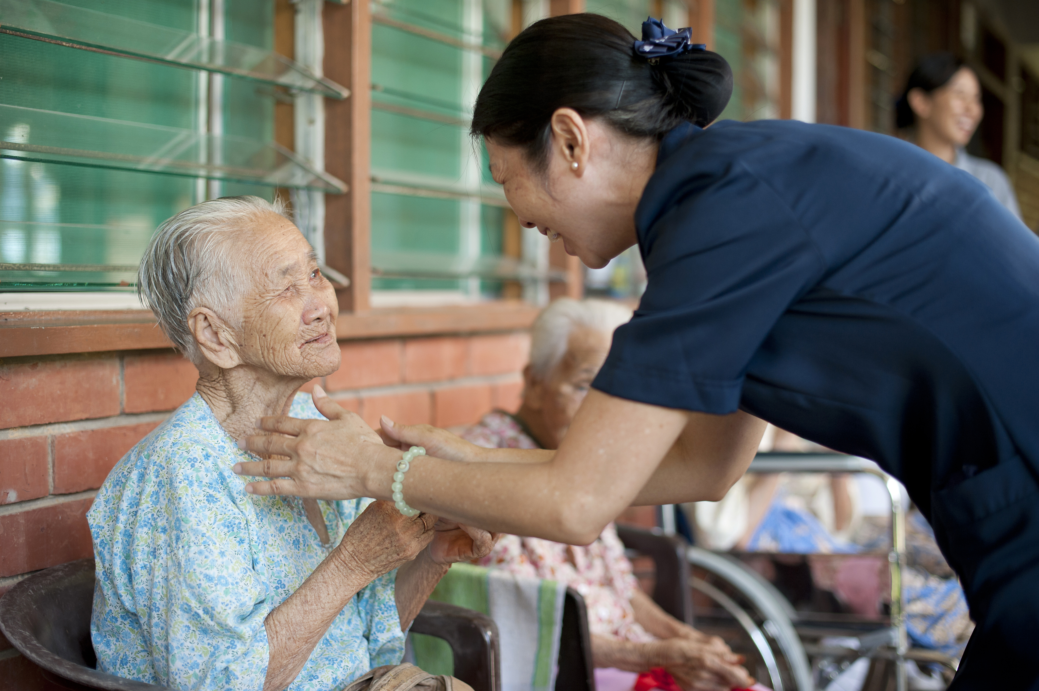 Caring for elderly